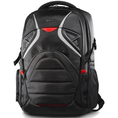 Targus Strike 17.36 Inch Gaming Laptop Backpack - Black / Red