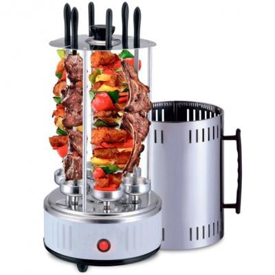 Haeger Electric Kebab Maker Barbecue Grill for 6 Skewers