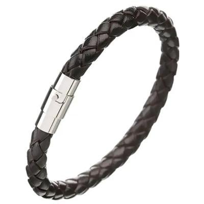 Trendy Woven Bracelet Black