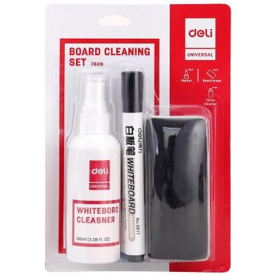 Deli Whiteboard Cleaning Set, E7839