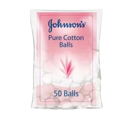 Johnsons Cotton Balls 50pcs