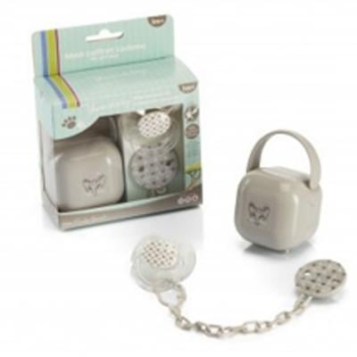 Thermobaby	Pacifier Set Grey