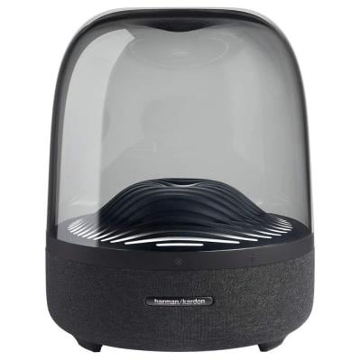 Harman Kardon Aura Studio 3 Bluetooth Speaker, Black