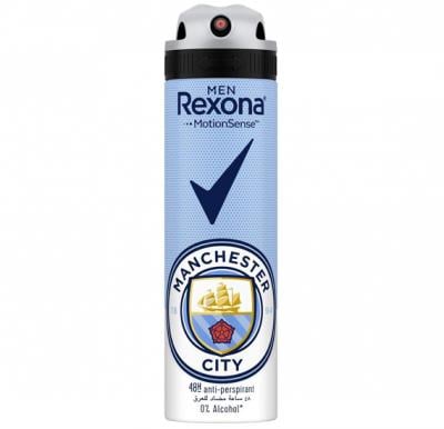 Rexona Men Antiperspirant Deodorant Man City, 150ml