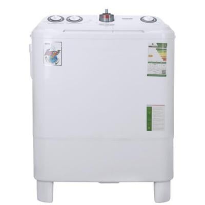 Geepas GSWM6493 Semi Automatic Washing Machine 7Kg White