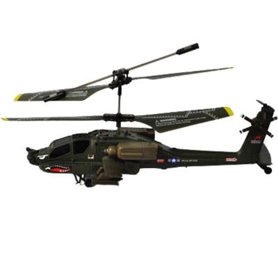 Syma S109G 3 Channel Remote Control Helicopter Military green