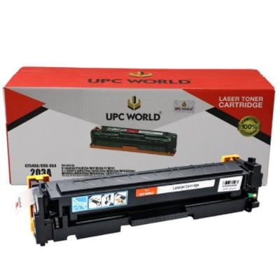 UPC World Laser Toner Cartridge 203A CF540A/CRG054 M254/281/280