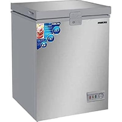 Nikai NCF150N7S 150L Gross & 108L Net Capacity Single Door Chest Freezer or Deep Freezer
