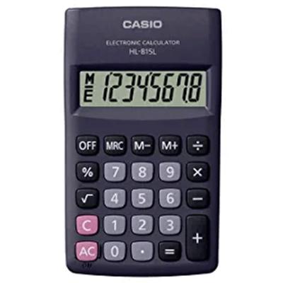Casio HL815 Practical Portable Calculator