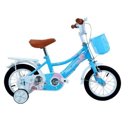 James Jordan JDN1052 16 Inch Bicycle Blue and White