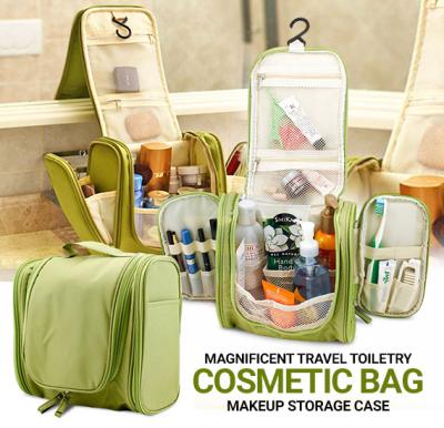 T&F Magnificent Travel Toiletry Cosmetic Bag Makeup Storage Case Hanging organizer