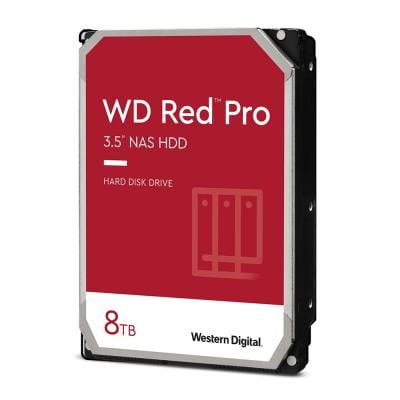 Wd WD8003FFBX 8Tb Red Pro Nas Sata 3.5 Hdd 7200rpm