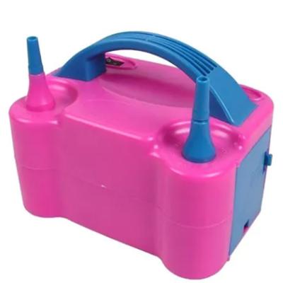 Automatic Balloon Air Pump 2725066873907 Pink with Blue