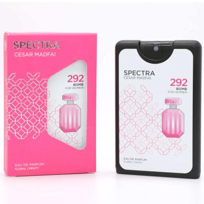 Spectra 292 Bomb Pocket Perfume For Women, 18 ml