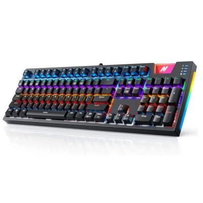 Abkoncore KB-024 K660 Gaming Mechanical Keyboard Black
