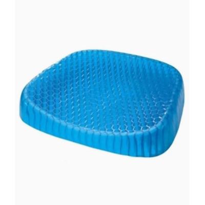 Breathable Honeycomb Cushion Blue