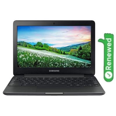 Samsung Chromebook XE500C13- 11.6 inch Celeron 4GB 16GB SSD Black -Renewed