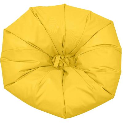 Luxury BJM001-Y Bean Bag Soft Ideal and Comfortable for Indoor and Outdoor Adult Size XXL with Inner Cover Washable Yellow