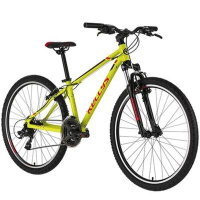 Kellys Naga 70 Bicycle 26 inch, Neon Lime 13.5