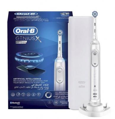 Oral B D706 GeniusX Artificial Intelligence Toothbrush + Case