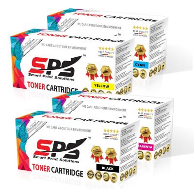 SPS SPS_5Set_40_M Compatible Toner Cartridges for Canon Multicoloured