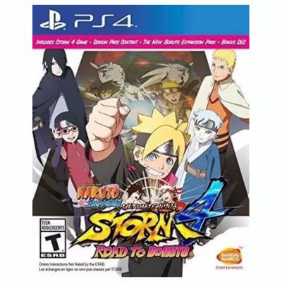 Playstation PS4 Naruto Shippuden Ultimate Ninja Storm 4 Road to Boruto