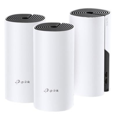 TP-Link Deco M4 AC1200 Dual Band Whole Home Mesh WiFi System 3-pack White