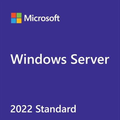 Microsoft OEM Windows Server Std 2022 64Bit English 1pk DSP OEI DVD 16 Core