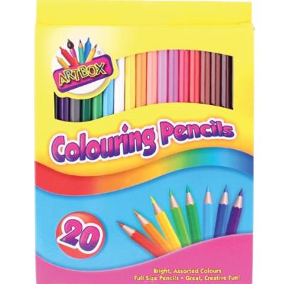 Artbox Full Size Colouring Pencils Set of 20