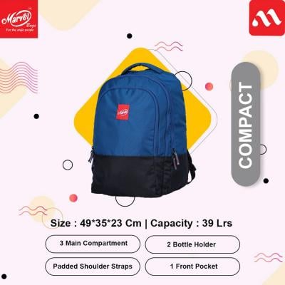Marvell School Bag Compact Multicolor