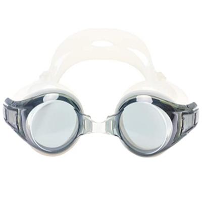 Mesuca MEA32607 Anti Fog Adult Swimming Goggles Grey