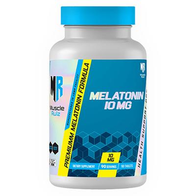 Muscle Rulz Melatonin 10mg, 90 Tablets