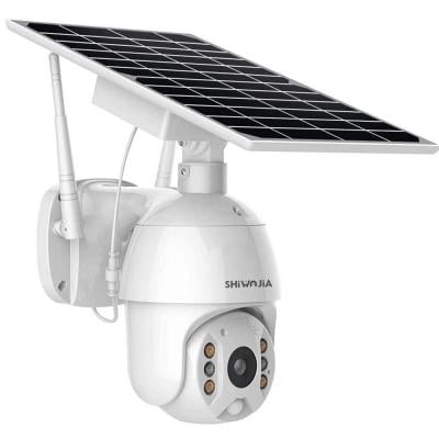 Solar Security Camera Outdoor