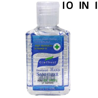 10 IN 1 Eco Finest Hand Sanitizer 60ml