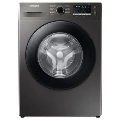 Samsung Front Load Washing Machine 8 kg WW80TA046AX Dark Grey/Black