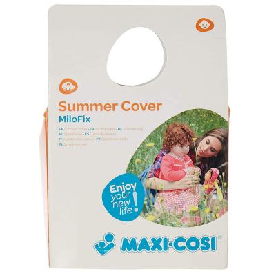 Maxi Cosi Milofix Baby and Kids Car Seat Cover Protector Grey