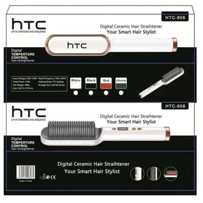 HTC Digital Ceramic Hair Straightner
