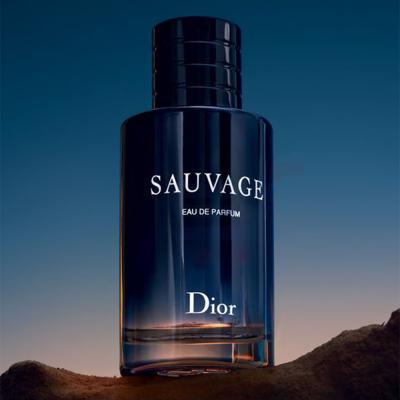 Dior Sauvage Eau de Parfum 100ml - Intense & Timeless Fragrance for Men - Woody Notes, Citrus Accords, Masculine Scent - Long-lasting Longevity - Signature Designer Fragrance