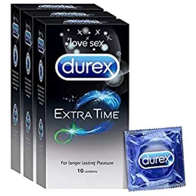 Durex Extra Time Condoms 10 Count
