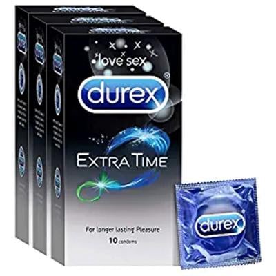 Durex Extra Time Condoms 10 Count