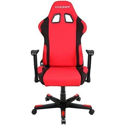 DXRacer GC-F01-RN-D3 Formula Series Gaming Chair, Red and Black