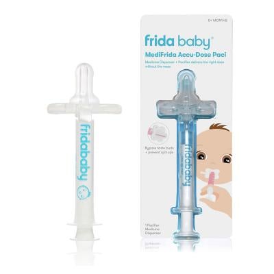 Fridababy FS MENC 1P 0200 Medifrida The Accu Dose Pacifier Clear