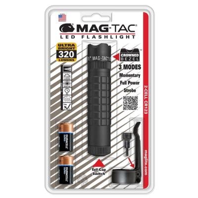 Maglite SG2LRA6 Mag Tac LED Flashlight Black