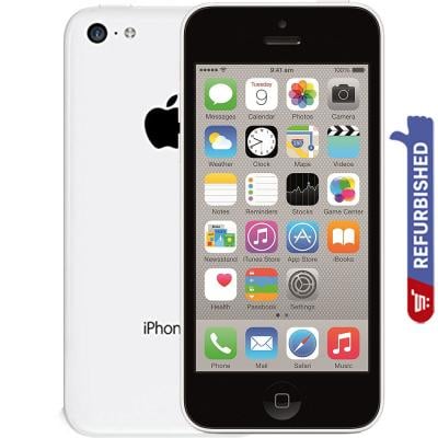 Apple iPhone 5C White 32GB Storage 4G LTE Refurbished