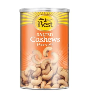 Best Food Cashew Salted Can 500gm