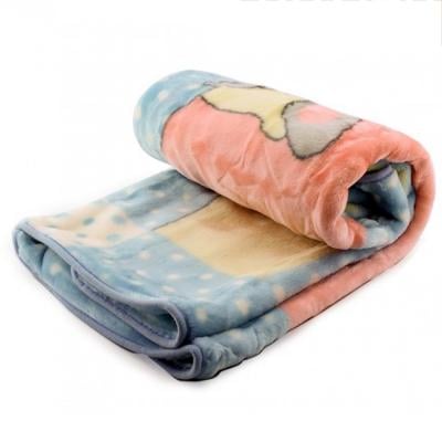 Korean Touch Baby Blanket 110*140 Size Assorted