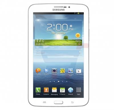 Samsung Galaxy Tab 3 Lite SM T113, 7 Inch Tablet, 3G, Android, 8GB Storage, 1GBRAM, Quad-core 1.3 GHz, Camera, WiFi - White