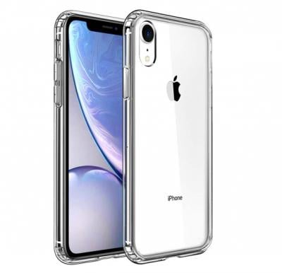 Apple iPhone XR Case,Clear Anti-Scratch Shock Absorption Cover Case for iPhone XR Clear 