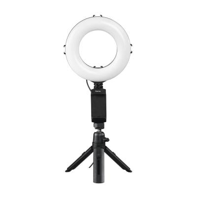 Hama 1012696 67 Inch LED Ring Light For Smartphone-Tablet