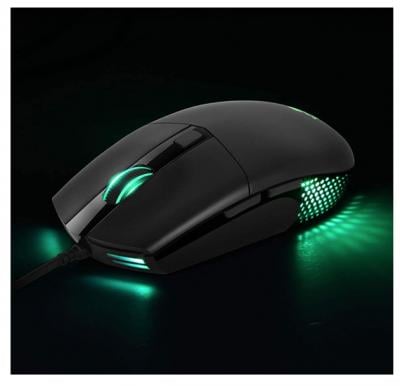 Abkoncore A660 Wired Mouse, Black
